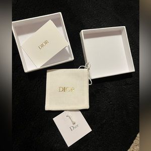 Dior box and little pouch